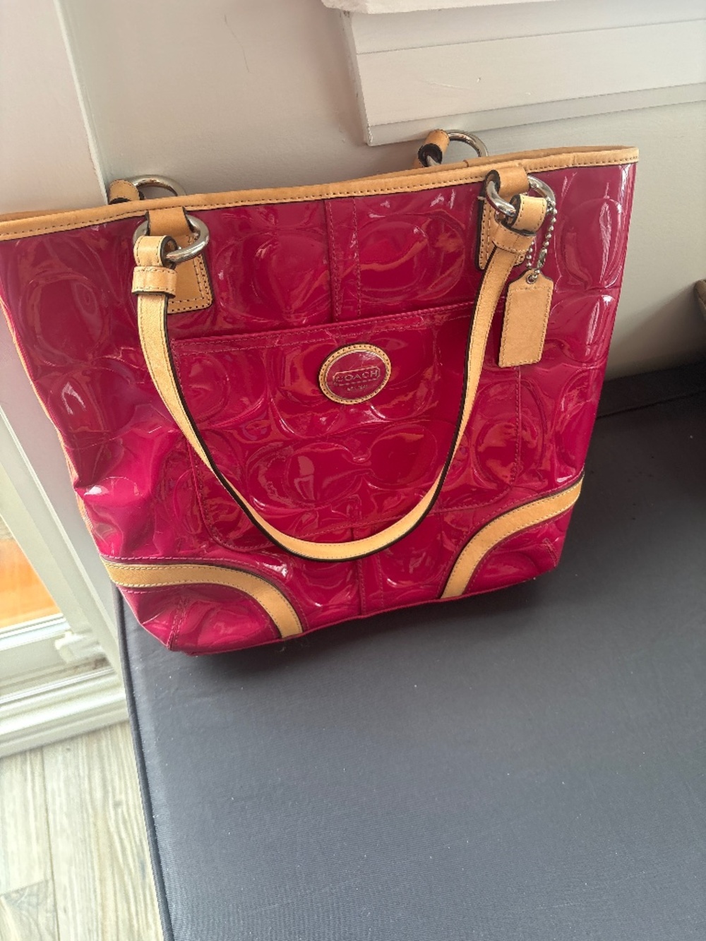 Authentic coach purse